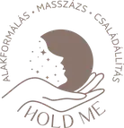 Hold Me - Csaladallitas Tanfolyam logo